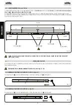 Предварительный просмотр 18 страницы FAAC TM R28 R Manual