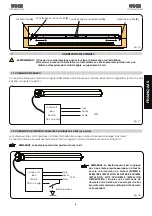 Предварительный просмотр 31 страницы FAAC TM R28 R Manual