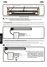 Предварительный просмотр 42 страницы FAAC TM R28 R Manual