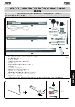 Предварительный просмотр 47 страницы FAAC TM R28 R Manual