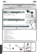 Предварительный просмотр 58 страницы FAAC TM R28 R Manual