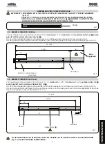 Предварительный просмотр 61 страницы FAAC TM R28 R Manual