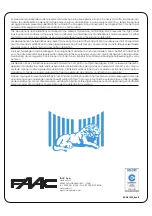 Preview for 68 page of FAAC TM R28 R Manual