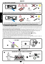 Предварительный просмотр 9 страницы FAAC TM XA R 433 Manual