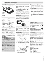 FAAC TM XT1 MINI Operating Instructions preview