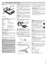 Preview for 2 page of FAAC TM XT1 MINI Operating Instructions