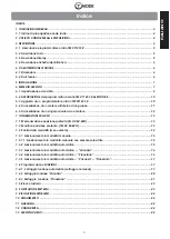 Предварительный просмотр 3 страницы FAAC TM XTT 433 R Manual