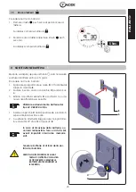 Предварительный просмотр 23 страницы FAAC TM XTT 433 R Manual