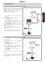 Preview for 37 page of FAAC TM XTT 433 R Manual