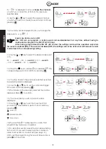 Предварительный просмотр 42 страницы FAAC TM XTT 433 R Manual