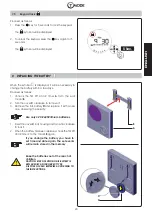 Предварительный просмотр 47 страницы FAAC TM XTT 433 R Manual