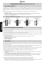 Preview for 52 page of FAAC TM XTT 433 R Manual