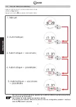 Предварительный просмотр 62 страницы FAAC TM XTT 433 R Manual