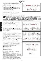 Preview for 66 page of FAAC TM XTT 433 R Manual