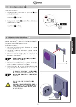 Preview for 71 page of FAAC TM XTT 433 R Manual