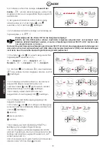 Preview for 90 page of FAAC TM XTT 433 R Manual