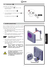 Предварительный просмотр 95 страницы FAAC TM XTT 433 R Manual