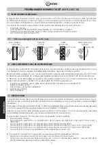 Preview for 100 page of FAAC TM XTT 433 R Manual