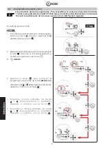 Предварительный просмотр 104 страницы FAAC TM XTT 433 R Manual