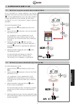 Preview for 109 page of FAAC TM XTT 433 R Manual