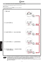 Предварительный просмотр 110 страницы FAAC TM XTT 433 R Manual