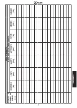 Preview for 121 page of FAAC TM XTT 433 R Manual