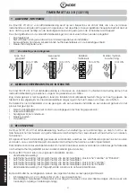 Предварительный просмотр 124 страницы FAAC TM XTT 433 R Manual