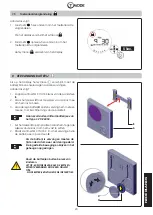 Предварительный просмотр 143 страницы FAAC TM XTT 433 R Manual