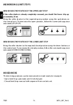 Preview for 16 page of FAAC TM2 E Manual