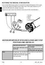 Preview for 18 page of FAAC TM2 E Manual