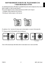 Preview for 21 page of FAAC TM2 ERX Manual