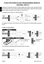 Preview for 28 page of FAAC TM2 ERX Manual