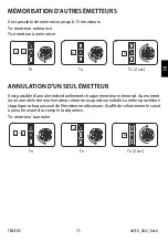 Preview for 75 page of FAAC TM2 ERX Manual