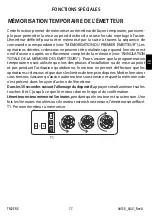 Preview for 77 page of FAAC TM2 ERX Manual