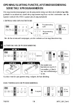 Preview for 108 page of FAAC TM2 ERX Manual