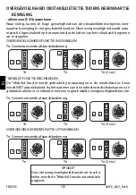 Preview for 120 page of FAAC TM2 ERX Manual