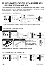 Preview for 102 page of FAAC TM2 ERY Manual