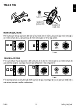 Предварительный просмотр 13 страницы FAAC TM2 R Manual