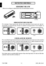 Предварительный просмотр 14 страницы FAAC TM2 X R COMPACT Manual