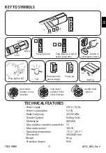 Preview for 21 page of FAAC TM2 X R COMPACT Manual