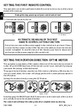 Preview for 24 page of FAAC TM2 X R COMPACT Manual