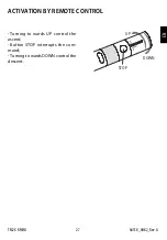 Предварительный просмотр 27 страницы FAAC TM2 X R COMPACT Manual