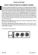 Предварительный просмотр 34 страницы FAAC TM2 X R COMPACT Manual