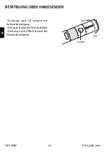 Предварительный просмотр 44 страницы FAAC TM2 X R COMPACT Manual