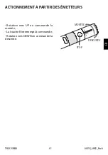 Предварительный просмотр 61 страницы FAAC TM2 X R COMPACT Manual