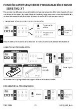 Предварительный просмотр 74 страницы FAAC TM2 X R COMPACT Manual