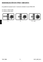 Preview for 76 page of FAAC TM2 X R COMPACT Manual