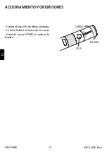 Предварительный просмотр 78 страницы FAAC TM2 X R COMPACT Manual