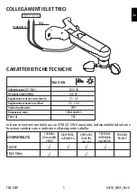 Preview for 3 page of FAAC TM2 X SW Manual