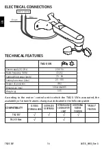 Предварительный просмотр 16 страницы FAAC TM2 X SW Manual